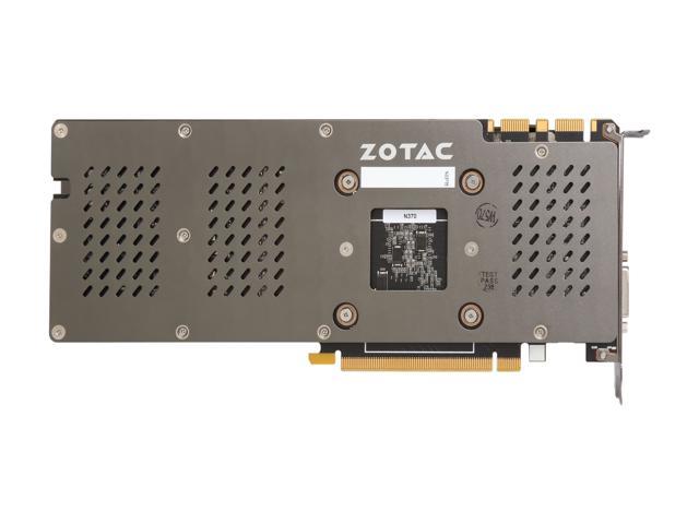 ZOTAC GeForce GTX 970 4GB AMP! Omega Core Edition, ZT-90106-10P