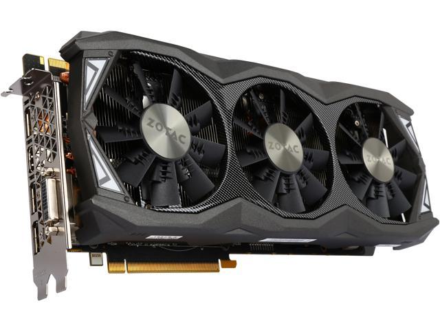 Open Box: ZOTAC GeForce GTX 980 Ti 6GB AMP! Omega, ZT-90504-10P