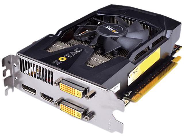 ZOTAC GeForce GTX 560 SE 1GB GDDR5 PCI Express 2.0 x16 SLI Support Video Card 299-5N227-210ZT-PB-R