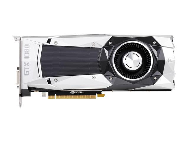 ZOTAC GeForce GTX 1080 FE Video Card VR Ready Founders Edition ZT ...