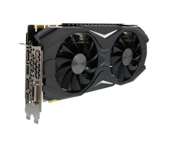 Zotac Geforce Gtx 1080 Amp Edition Zt Pc 10p 8gb Gddr5x Icestorm Cooling Metal Wraparound Carbon Exoarmor Exterior Ultra Wide 100mm Fans Spectra Lighting Powerboost Freeze Fan Stop Desktop Graphics Cards Newegg Ca