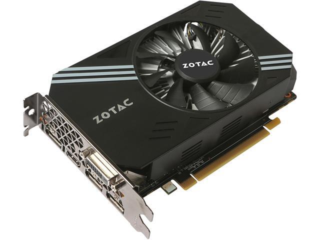 ZOTAC GeForce GTX 1060 Mini, ZT-P10600A 