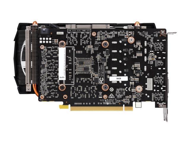 ZOTAC GeForce GTX 1060 AMP!, ZT-P10600B-10M, 6GB GDDR5 Super