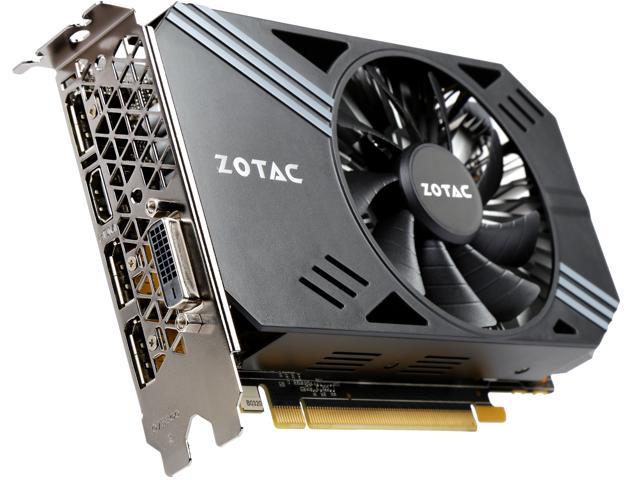 ZOTAC GeForce GTX 1060 Mini, ZT-P10610A-10L, 3GB GDDR5 Super Compact