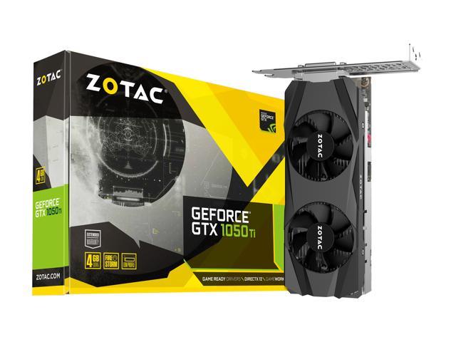 ZOTAC GeForce GTX 1050 Ti Video Card ZT-P10510E-10L - Newegg.ca