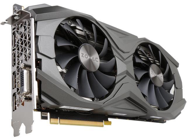 ZOTAC GeForce GTX 1080 Ti AMP Edition 11GB GDDR5X 352-bit Gaming Graphics  Card VR Ready 16+2 Power Phase Freeze Fan Stop IceStorm Cooling Spectra