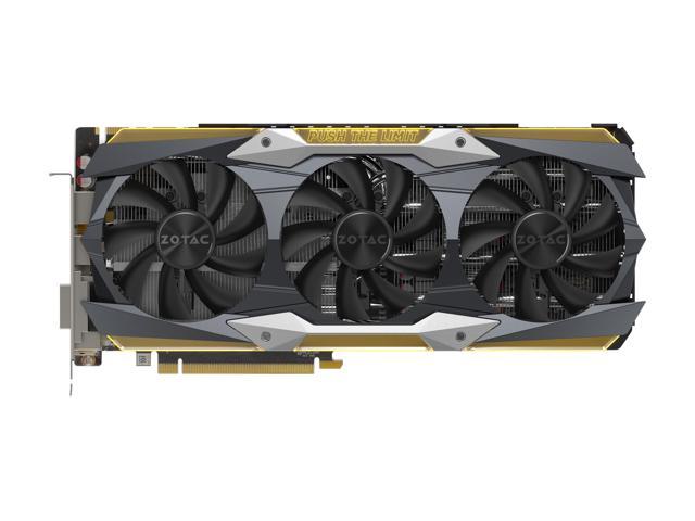 sø afsked vin ZOTAC GeForce GTX 1080 Ti AMP Extreme Core 11GB GDDR5X 352-bit Gaming  Graphics Card VR Ready 16+2 Power Phase Freeze Fan Stop IceStorm Cooling  Spectra Lighting ZT-P10810F-10P GPUs / Video Graphics Cards -