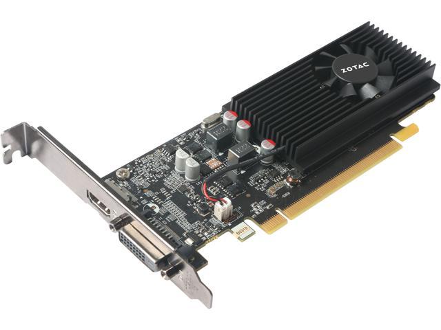 ZOTAC GeForce GT 1030 2GB GDDR5 64-bit PCIe 3.0 DirectX 12 HDCP 
