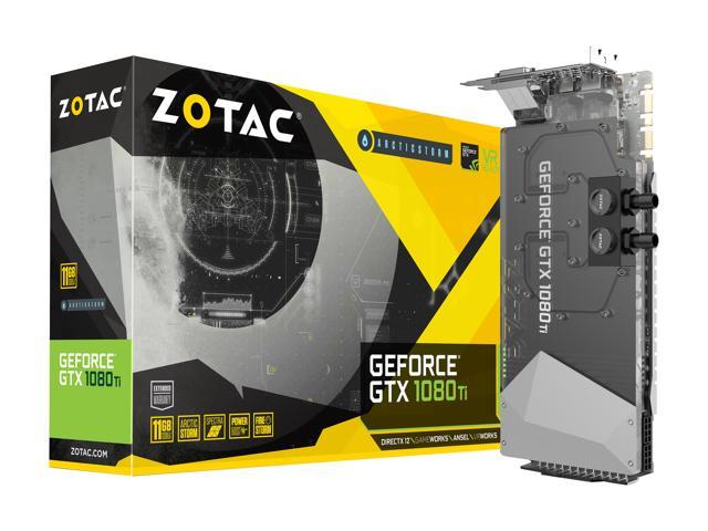 ZOTAC GeForce GTX 1080 Ti FE Video Cards ZT-P10810A-10P - Newegg.ca