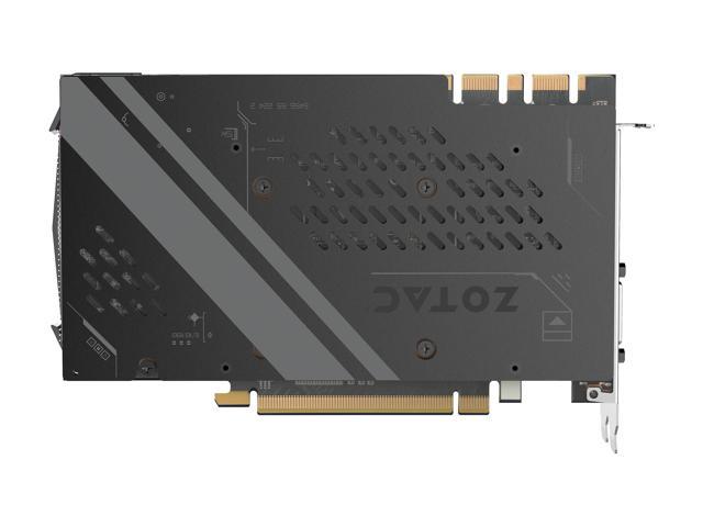 ZOTAC GeForce GTX 1080 Ti Mini 11GB GDDR5X 352-bit Super Compact VR Ready  Gaming Graphics Card, Optimized Fan Design, Wide Array Aluminum Heatsink, 5  