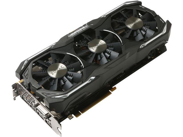 ZOTAC GeForce GTX 1070 Ti DirectX 12 ZT 