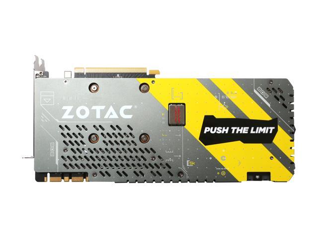 ZOTAC GeForce GTX 1070 Ti 8GB GDDR5 PCI Express 3.0 SLI Support Video Card  - AMP! EXTREME Edition ZT-P10710B-10P