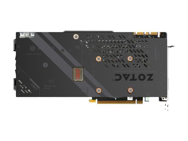 ZOTAC GeForce GTX 1070 Ti Video Card - AMP! Edition ZT-P10710C-10P 