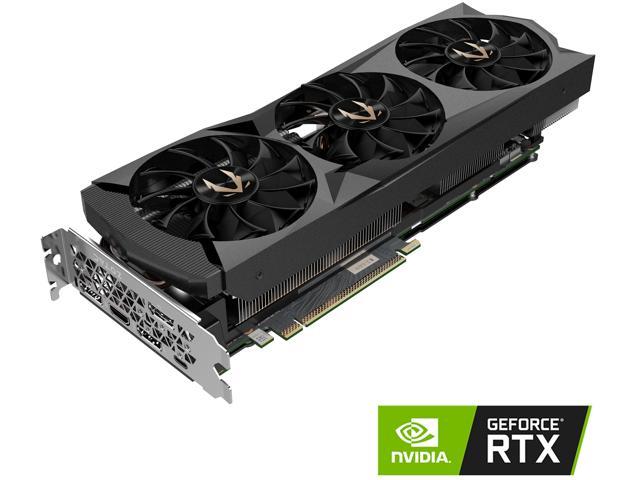 PC/タブレット PCパーツ ZOTAC GAMING GeForce RTX 2080 Ti Triple Fan 11GB GDDR6 352-bit Gaming  Graphics Card, Active Fan Control, Metal Backplate, Spectra Lighting 