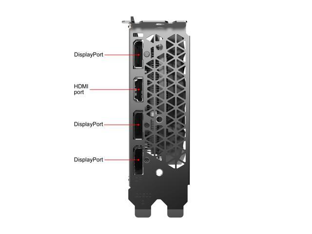 Open Box: ZOTAC GAMING GeForce GTX 1660 Ti 6GB GDDR6 192-bit