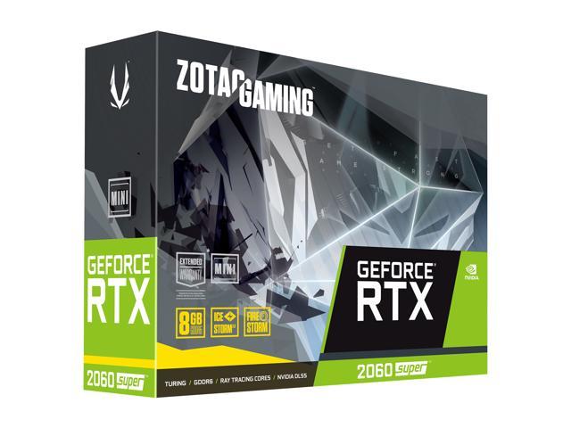 ZOTAC GAMING GeForce RTX 2060 SUPER MINI 8GB Gaming 