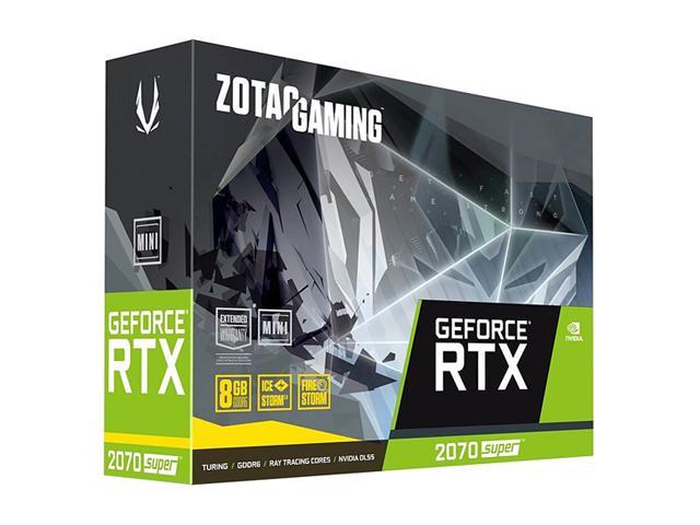 ZOTAC GAMING GeForce RTX 2070 SUPER MINI 8GB GDDR6 Gaming Graphics