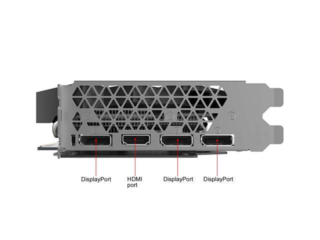 ZOTAC GAMING GeForce RTX 2070 SUPER MINI 8GB GDDR6 Gaming Graphics