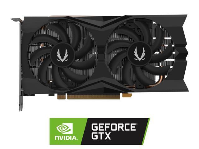 ZOTAC GAMING GeForce GTX 1660 6GB GDDR5 192-bit Gaming Graphics Card, Super Compact, ZT-T16600K-10M