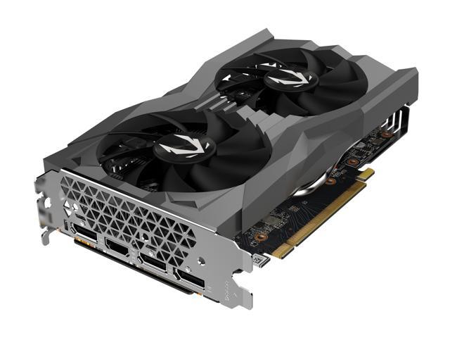 ZOTAC GAMING GeForce GTX 1660 SUPER AMP 6GB GDDR6 192-bit Gaming Graphics  Card, Super Compact, IceStorm 2.0 Cooling, Wraparound Metal Backplate - 