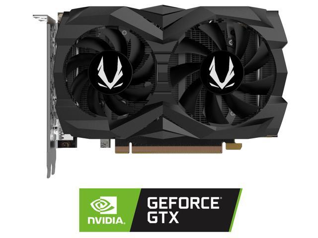 ZOTAC GAMING GeForce GTX 1660 SUPER 6GB GDDR6 192-bit Gaming Graphics Card, Super Compact, ZT-T16620F-10L