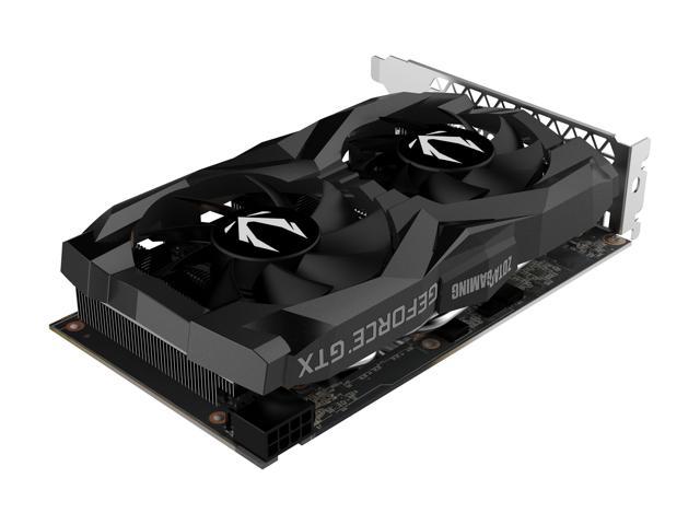 ZOTAC GAMING GeForce GTX 1660 SUPER 6GB GDDR6 192-bit Gaming Graphics Card,  Super Compact, ZT-T16620F-10L