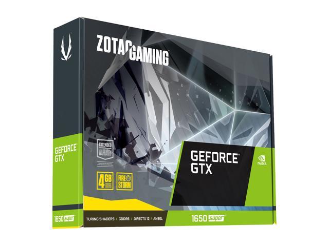 Used - Like New: ZOTAC GeForce GTX 1650 SUPER Video Card ZT 