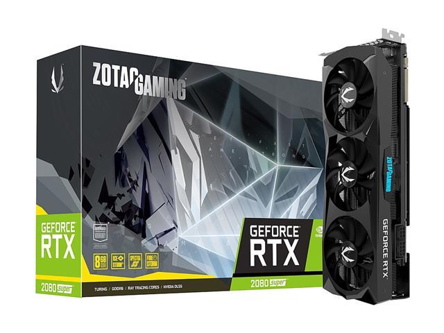 ZOTAC GAMING GeForce RTX 2080 SUPER Triple Fan 8GB