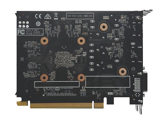 ZOTAC GAMING GeForce GTX 1650 OC 4GB GDDR6 128-bit Gaming Graphics Card,  Super Compact, ZT-T16520F-10L - Newegg.com