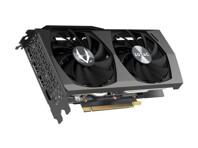 ZOTAC GAMING GeForce RTX 3060 Twin Edge OC 12GB GDDR6 192-bit 15