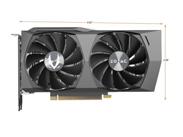 ZOTAC GAMING GeForce RTX 3060 Twin Edge 12GB GDDR6 192