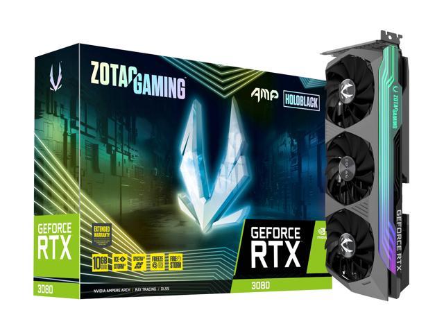 ZOTAC GAMING GeForce RTX 3080 AMP Holo 10GB GDDR6X 320-bit 19 Gbps