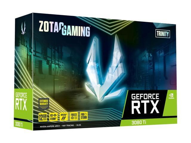 ZOTAC Trinity GeForce RTX 3080 Ti Video Card ZT-A30810D-10P 
