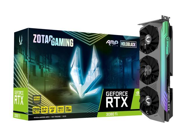 ZOTAC AMP Holo GeForce RTX 3080 Ti Video Card ZT-A30810F