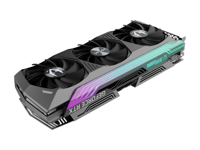 ZOTAC GAMING GeForce RTX 3070 Ti AMP Holo 8GB GDDR6X 256-bit