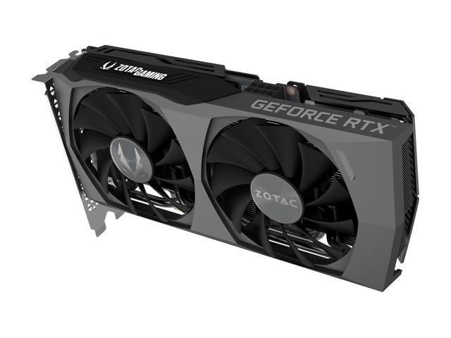 ZOTAC GAMING GeForce RTX 3060 Ti Twin Edge OC LHR 8GB GDDR6 256-bit 14 Gbps  PCIE 4.0 Gaming Graphics Card