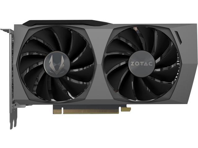 ZOTAC GAMING GeForce RTX 3060 Ti Twin Edge OC LHR 8GB GDDR6 256-bit 14 Gbps  PCIE 4.0 Gaming Graphics Card, IceStorm 2.0 Advanced Cooling, Active Fan ...
