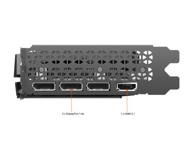 ZOTAC GAMING GeForce RTX 3060 Ti Twin Edge OC LHR 8GB GDDR6