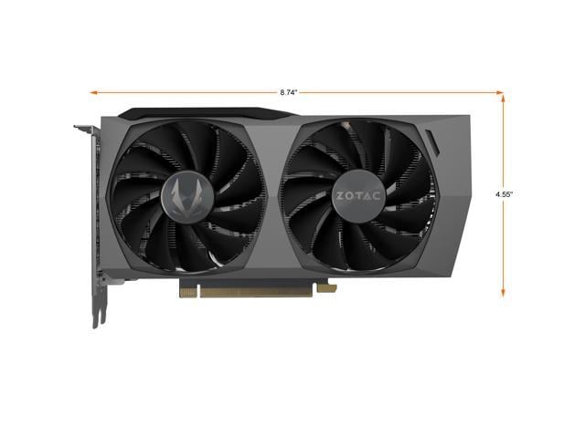 ZOTAC GAMING GeForce RTX 3060 Ti Twin Edge OC LHR 8GB