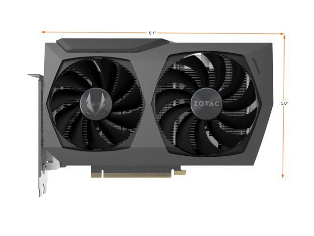 ZOTAC GAMING GeForce RTX 3070 Twin Edge OC LHR 8GB