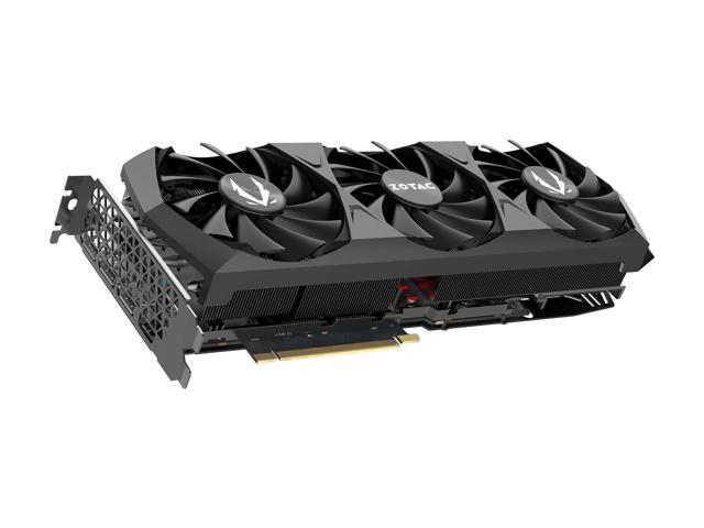 ZOTAC TRINITY OC LHR GeForce RTX 3080 Video Card ZT-A30800J-10PLHR 