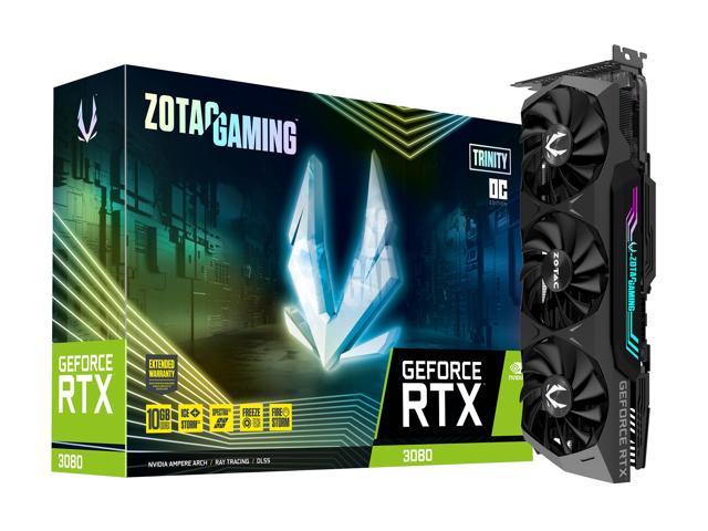 ZOTAC TRINITY OC LHR GeForce RTX 3080 10GB GDDR6X PCI Express 4.0