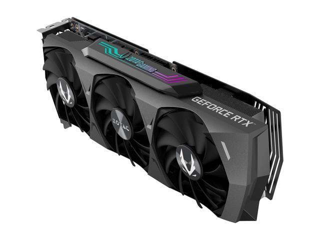 ZOTAC Trinity OC GeForce RTX 3070 Ti Video Card ZT-A30710J-10P