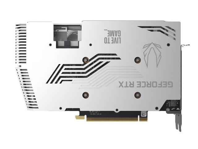 ZOTAC Twin Edge OC LHR White Edition GeForce RTX 3070 Video Card