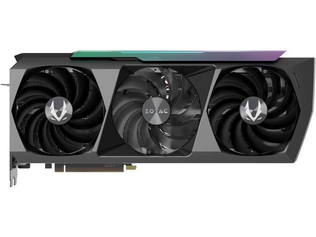 ZOTAC AMP Extreme Holo GeForce RTX 3080 Ti Video Card ZT-A30810B