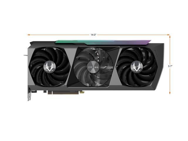 ZOTAC AMP Extreme Holo GeForce RTX 3080 Ti Video Card ZT 