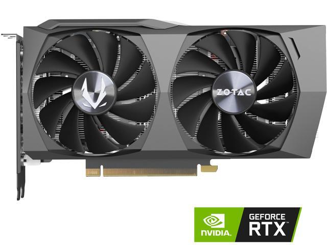 ZOTAC GAMING GeForce RTX 3050 Twin Edge 8GB GDDR6 128-bit 14 Gbps PCIE 4.0 Gaming Graphics Card, IceStorm 2.0 Advanced Cooling, FREEZE Fan Stop, Active Fan Control, ZT-A30500E-10M
