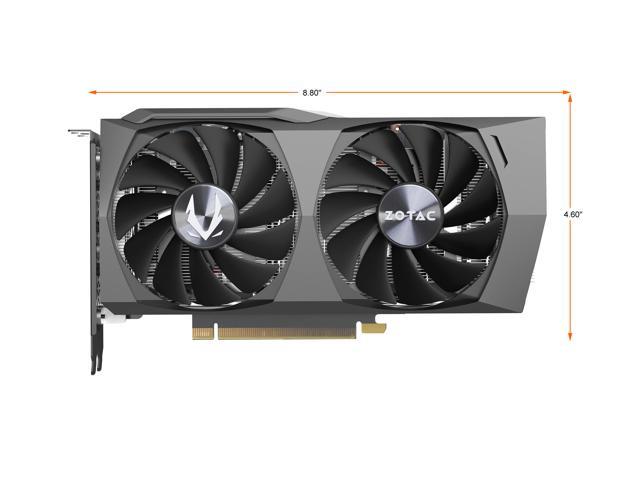 ZOTAC GAMING GeForce RTX 3050 Twin Edge 8GB GDDR6 128