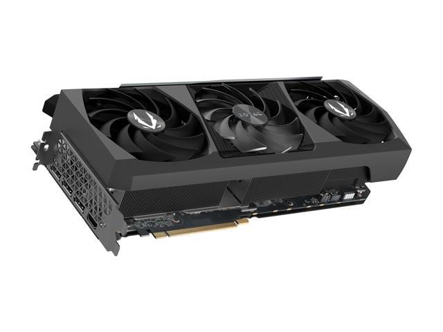 ZOTAC GAMING GeForce RTX 3090 Ti AMP Extreme Holo 24GB GDDR6X 384-bit 21  Gbps PCIE 4.0 Gaming Graphics Card, HoloBlack, IceStorm 2.0 Advanced  Cooling, 