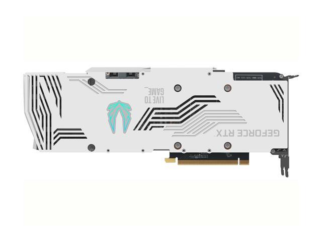 ZOTAC GAMING GeForce RTX 3080 Trinity OC White Edition LHR 10GB